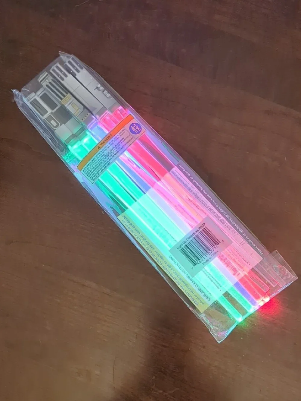 GloSabers Chopsticks - Multicolor